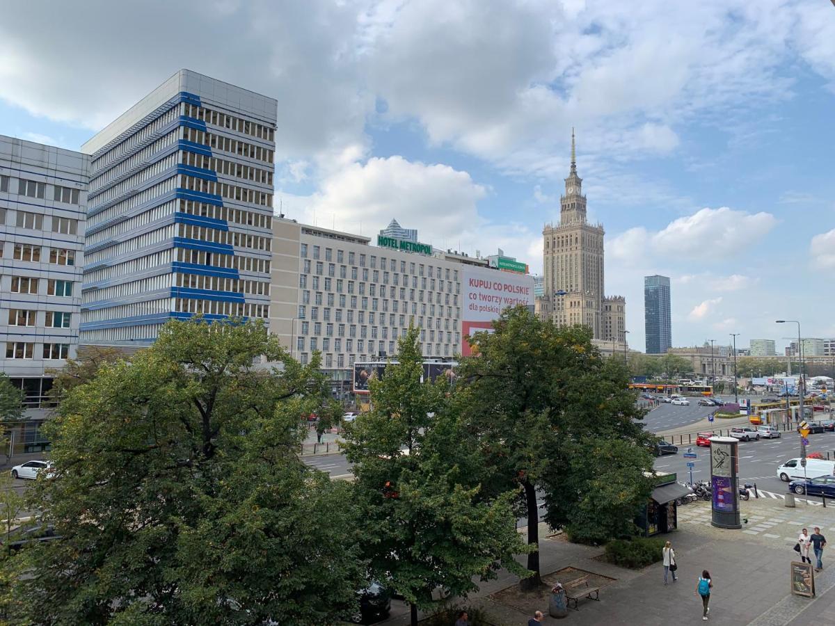 Top Ten House Marszalkowska 8 Apartment วอร์ซอ ภายนอก รูปภาพ